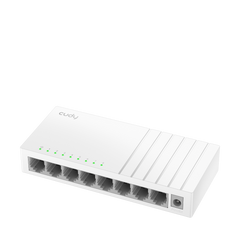 Cudy FS108D 3.0 – 8-Port 10/100 Mbps