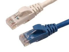 Cat 6 UUTP PVC 2xRJ45 Patch Cord 5 Meter techcart