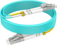 Fiber Patch Cord LC to SC Duplex MM OM4 3M techcart