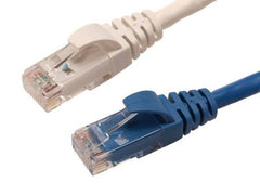 Cat6 UTP PVC 2xRJ45 Patch Cord 1 Meter