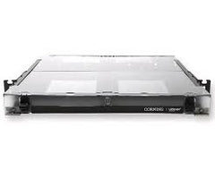 CCH 1U 19" Fiber Patch Panel - Housing for 2 Cassettes/Panels