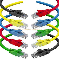 Cat 6 SSTP LSZH 2xRJ45 Patch Cord 0.5, 1, 3, 5 Meter