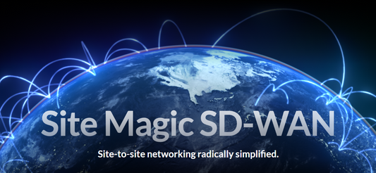 UniFi Site Magic SD-WAN site-to-site networking