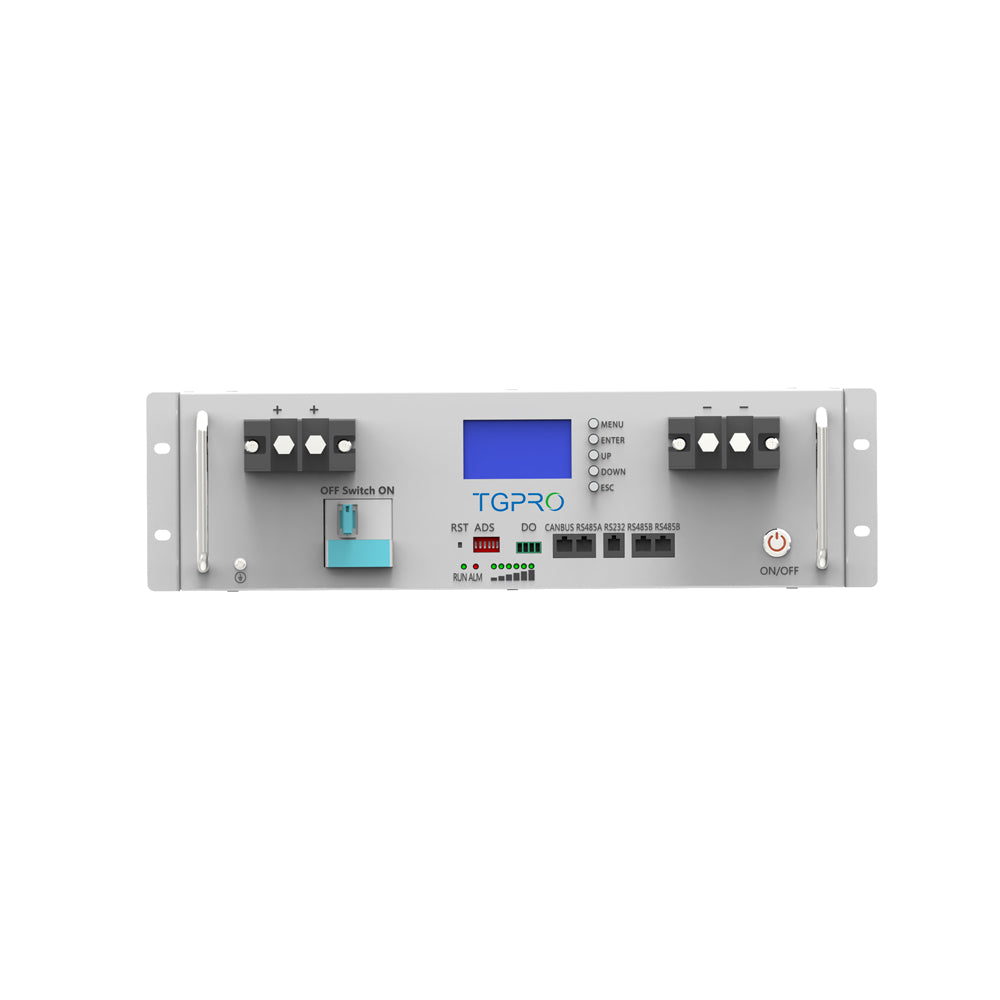 51.2V 200A Lithium Battery  Rack Mount