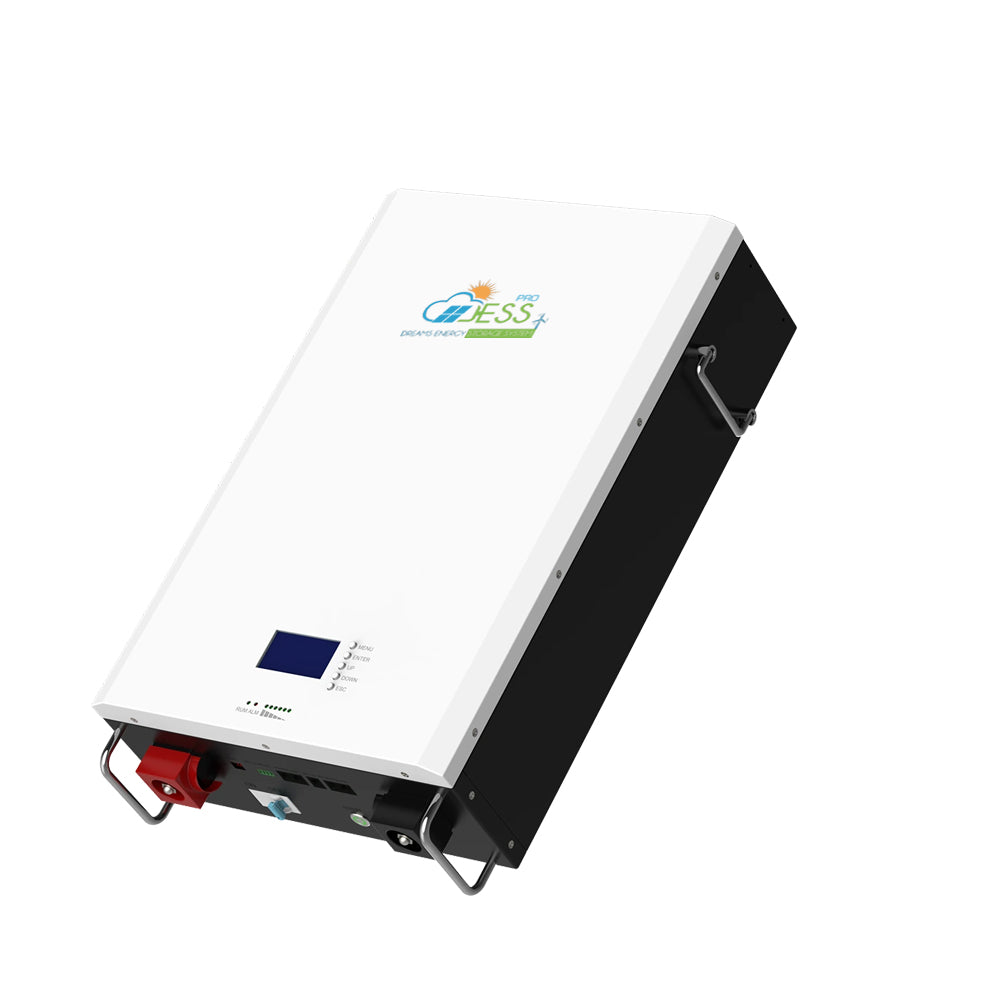 51.2V 200A Lithium Battery  Wall Mount