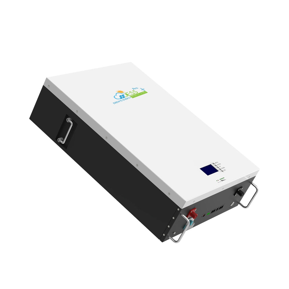 51.2V 100A Lithium Battery  Wall Mount