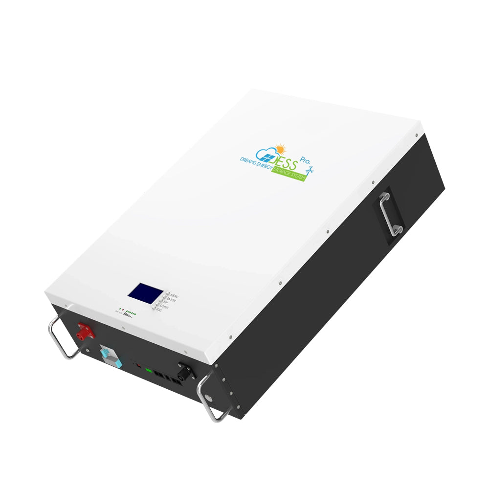 25.6V 100A Lithium Battery  Rack Mount