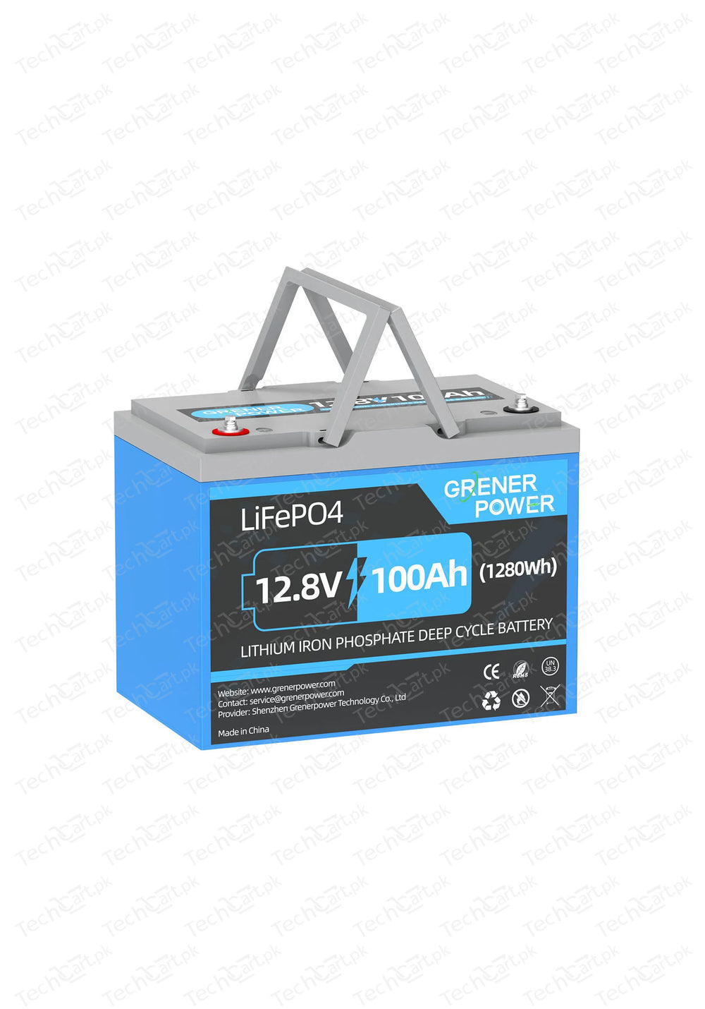 12.8V100ALithiumBattery