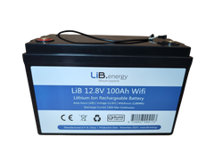 12.8V 100A Lithium Battery