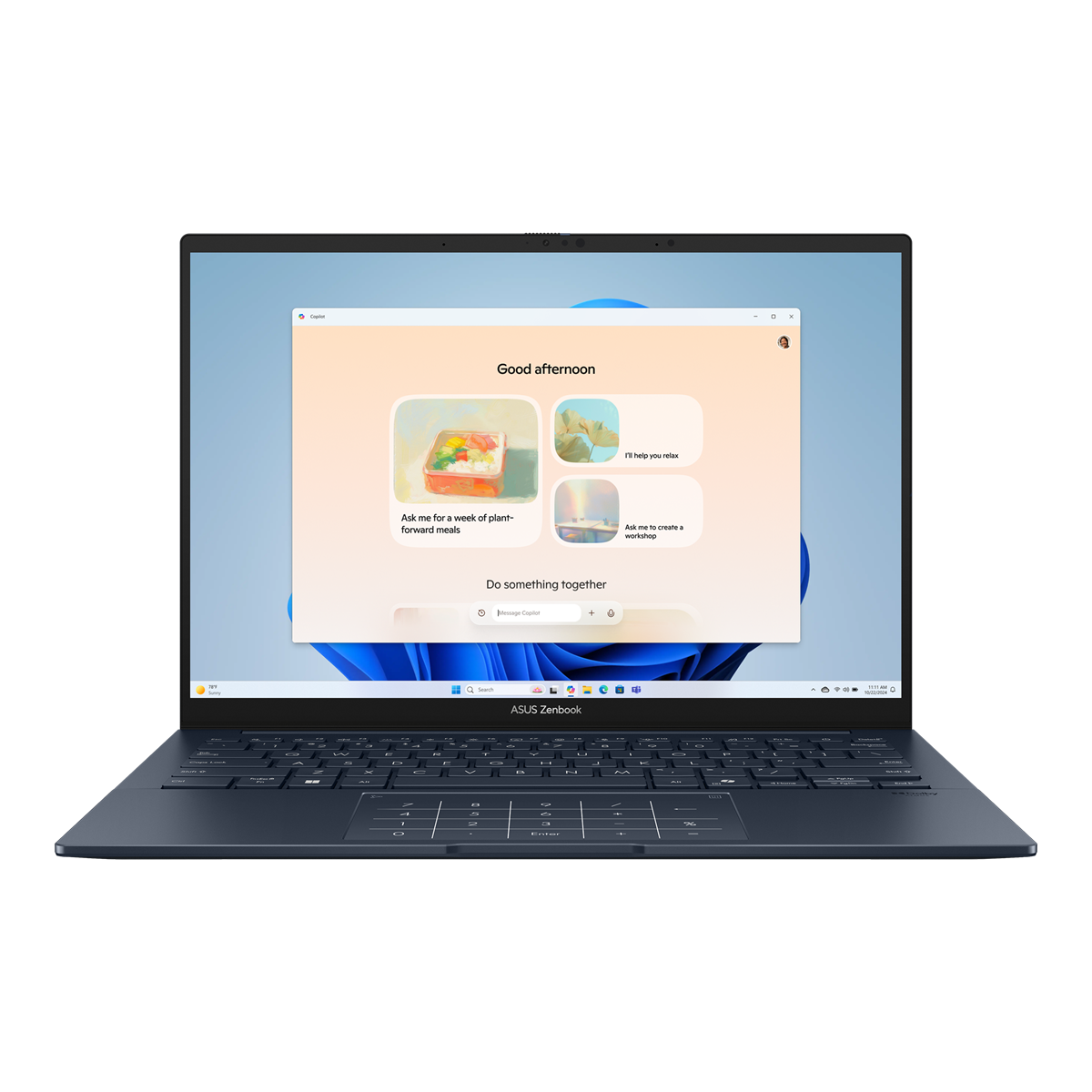 ASUS Zenbook UX3405MA-PZ464W | Intel Core Ultra 9 | 16GB RAM | 1TB SSD | 14" Touch | Backlit KB | Windows 11 – Official Warranty