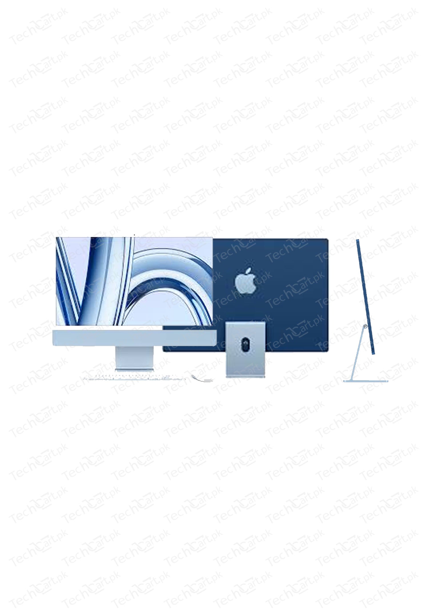 Apple iMac Z19K00187 M3 16GB 1TB 24 Blue International Warranty