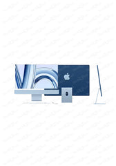 Apple iMac Z19K00187 M3 16GB 1TB 24 Blue International Warranty