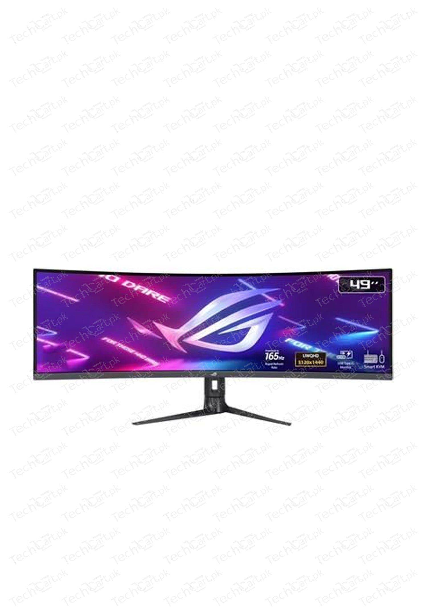 Asus ROG Strix XG49WCR Ultra-wide 49" Double QHD (5120 x 1440) Curved Gaming Monitor