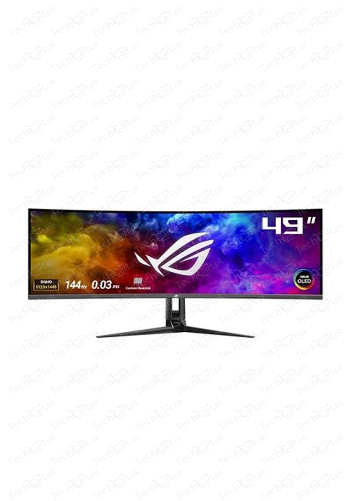 Asus ROG Swift OLED PG49WCD 49" Curved Gaming Monitor
