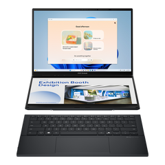 Asus Zenbook Duo UX8406CA-PZ005W | Intel Core Ultra 9 | 32GB RAM | 2TB SSD | 14" Touch Display | Windows 11 – Official Warranty