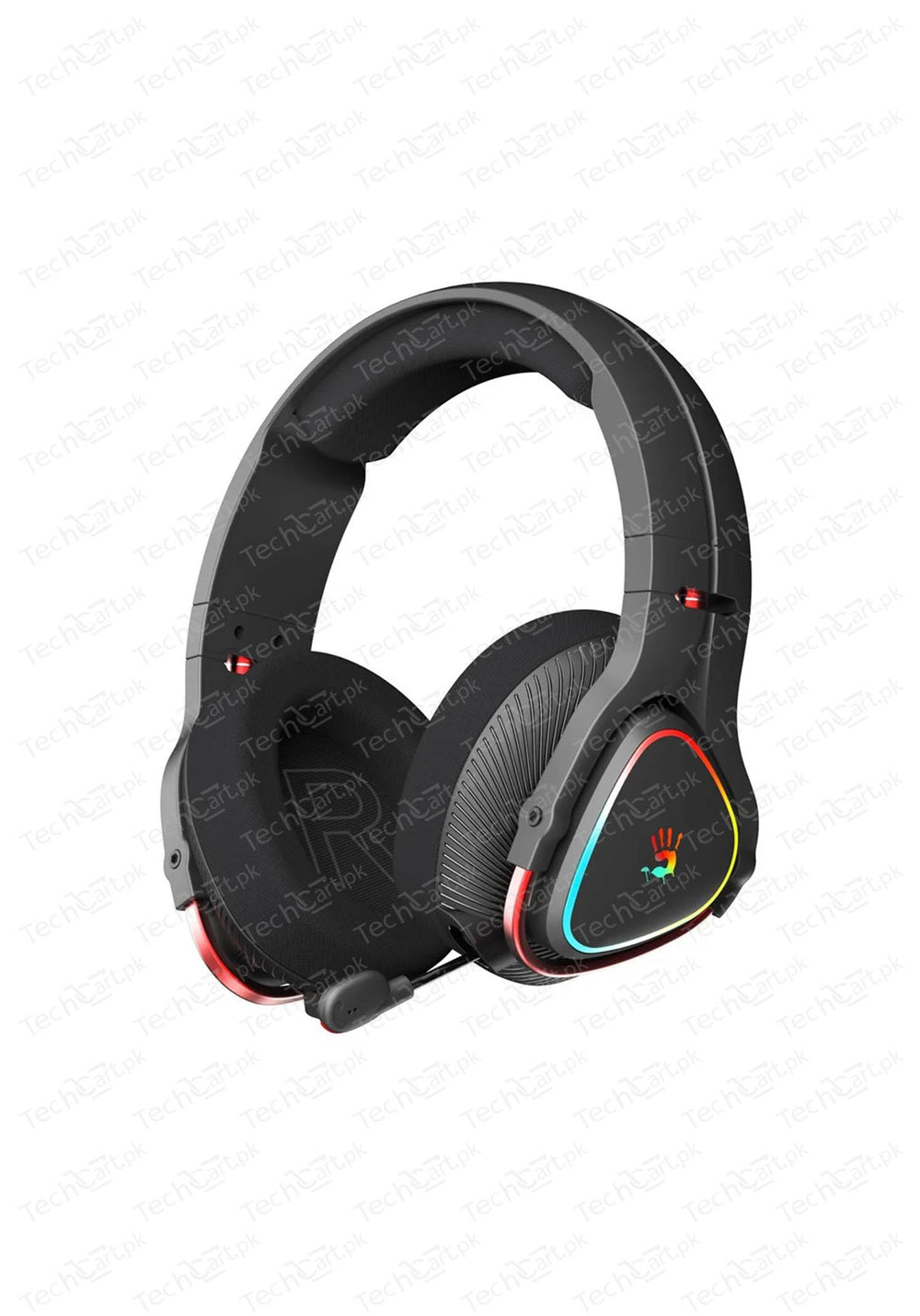 BloodyMR710RGBWirelessGamingBluetoothHeadsetBlack1