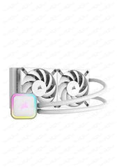 CorsairiCUEH100iRGBEliteLiquidCPUCoolerWhite2
