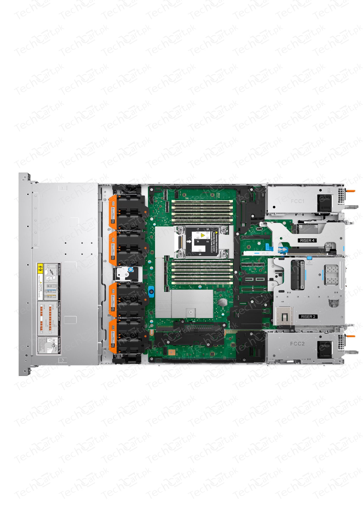Server Rails For Dell R470 Dell PowerEdge R470 2U Rack Server – Tech Cart