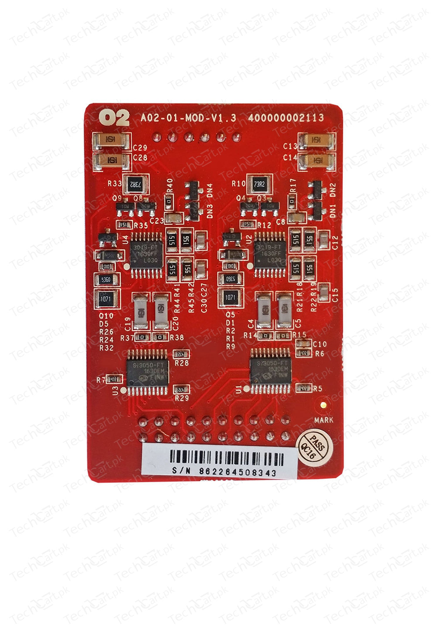 FXO Station Interfaces O2 Module – Tech Cart