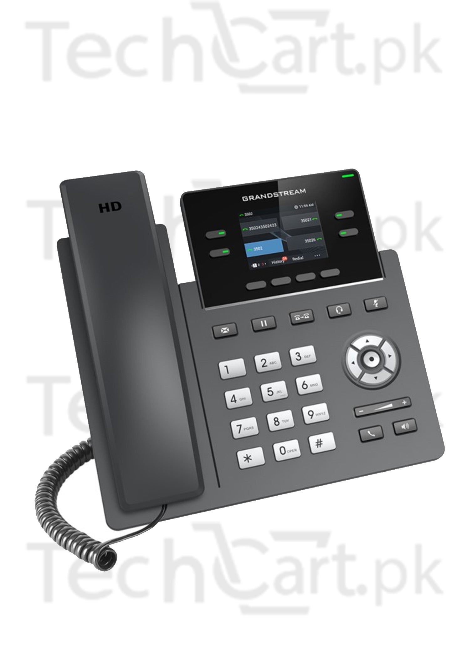 HD IP Phones & Headsets GXP2612W