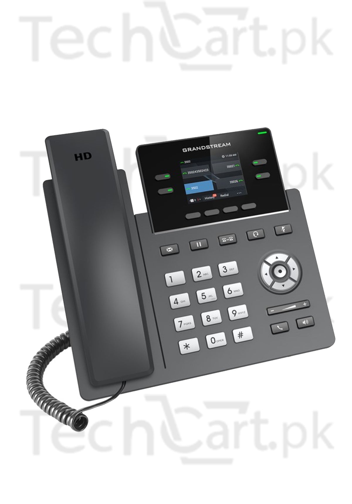 HD IP Phones & Headsets GXP2612W