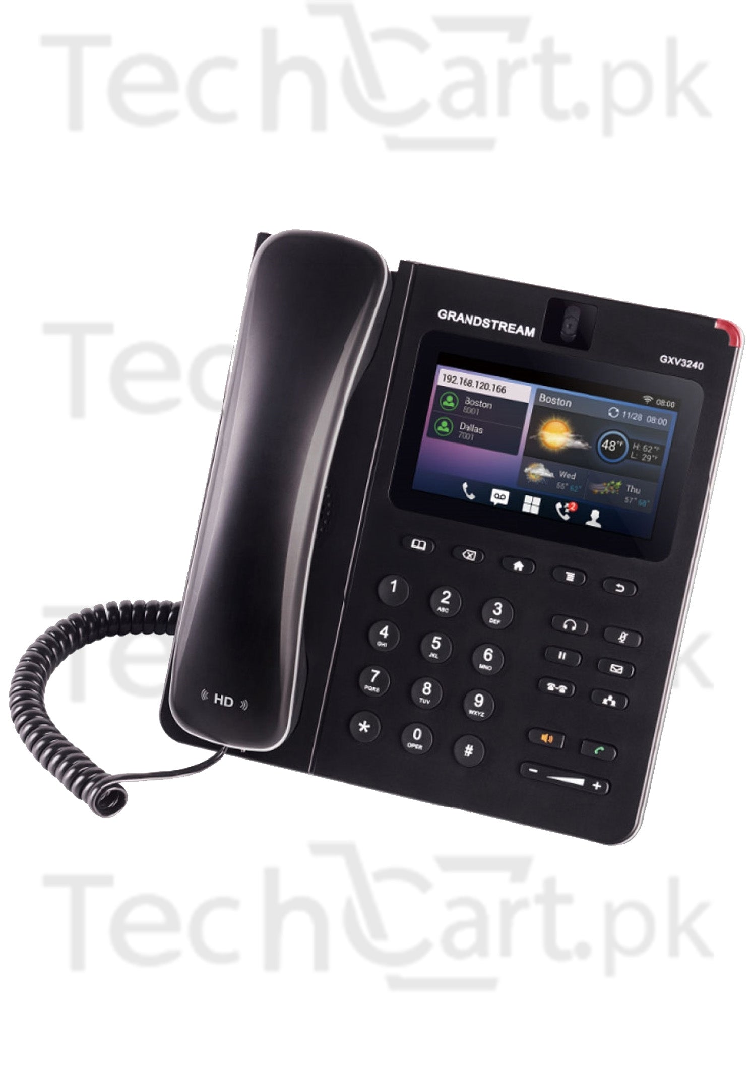 IP Video / Multimedia Phones GXV3240 