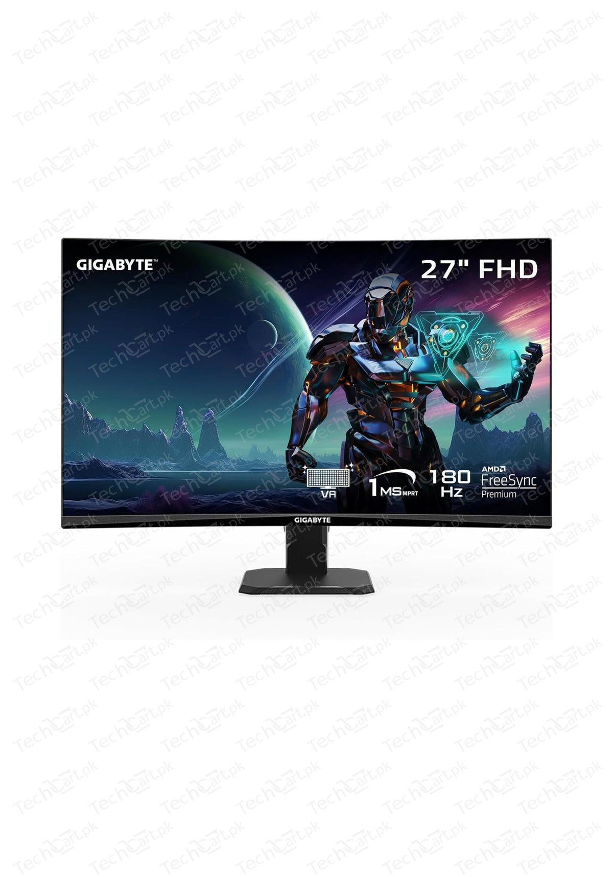 Gigabyte G27FC 27 FHD Curved Gaming Monitor - 1 Year Warranty