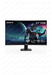 Gigabyte G27FC 27 FHD Curved Gaming Monitor - 1 Year Warranty