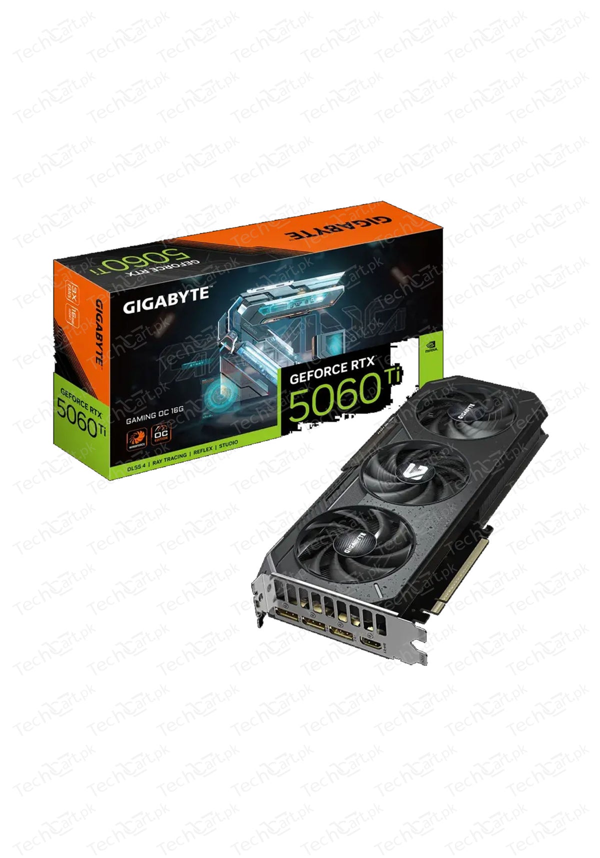 Gigabyte GeForce RTX 5060 Ti Gaming OC 16GB 128-bit GDDR7 Graphics Card