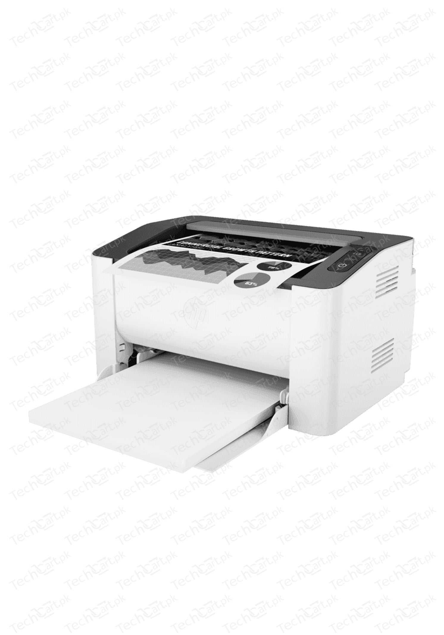 HP Laserjet M107A Black Printer