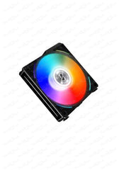 LIANLIUNIFanAL120TripleBlackARGBPWM120mmCooling2