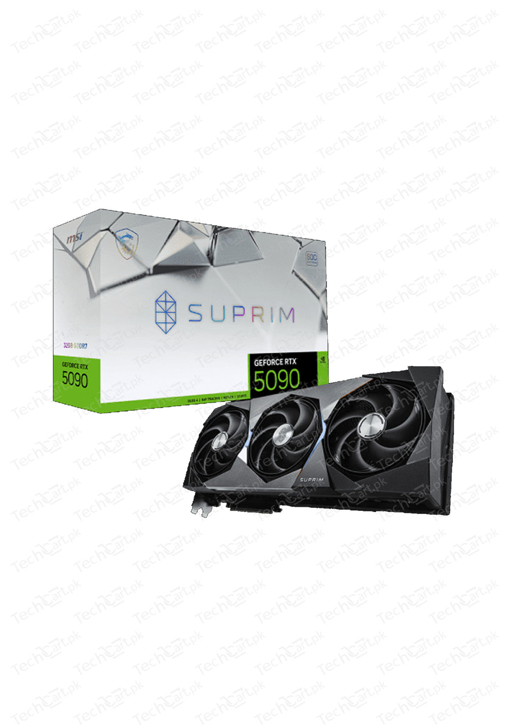 MSIGeForceRTX509032GSUPRIMSOCGraphicsCard