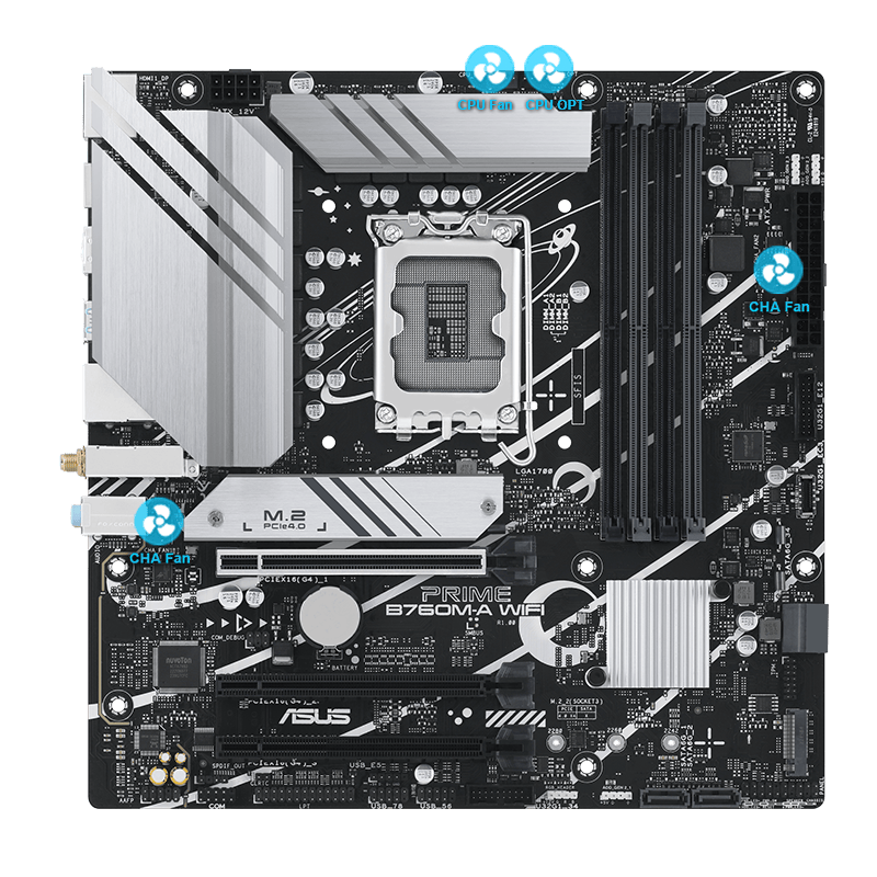 Intel B760 mATX DDR5 Motherboard Price in Pakistan