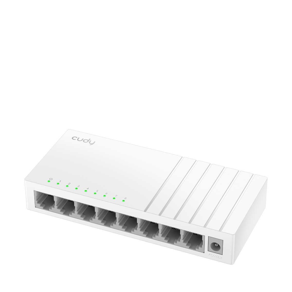 Cudy FS108D 3.0 – 8-Port 10/100 Mbps