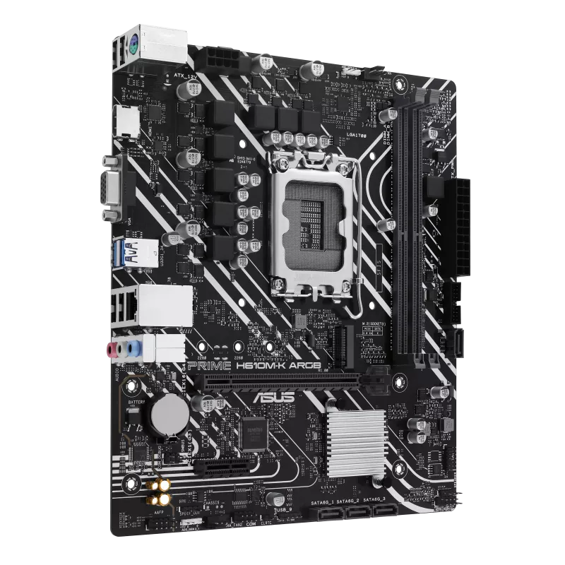 Intel H610 DDR5 mATX Motherboard Price in Pakistan