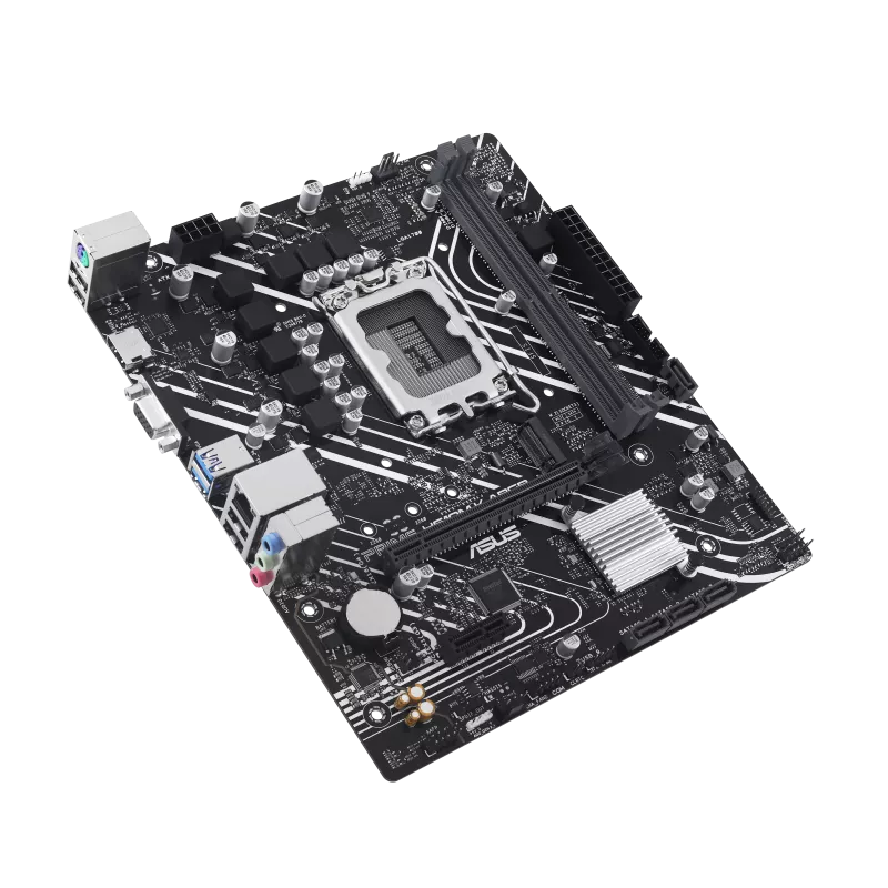 Intel H610 DDR5 mATX Motherboard Price in Pakistan