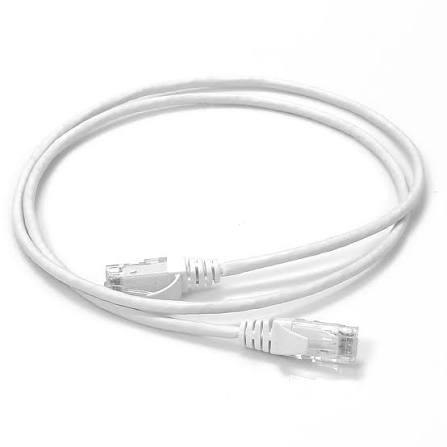 Cat 6 UUTP LSZH 2xRJ45 Patch Cord 2 Meter