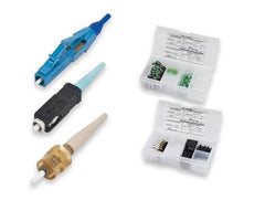 UniCam High-Performance Connector, LC, Single Mode (OS2), (Single Pack)