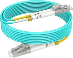 Fiber Patch Cord LC to SC Duplex MM OM4 3M