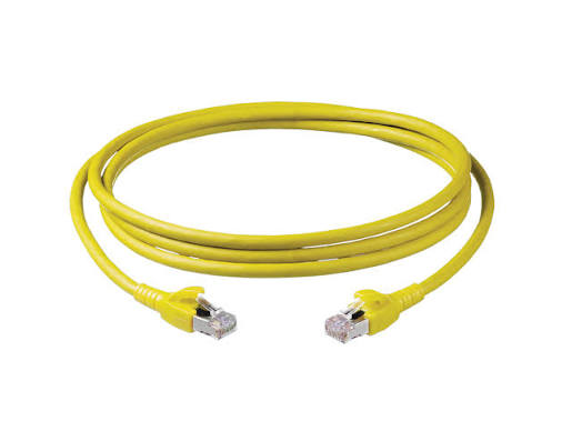 Cat 6 UUTP LSZH 2xRJ45 Patch Cord 1 Meter