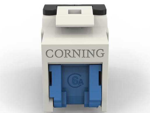Cat 6A RJ45 Jack KS500U (BP24) - for HD Panel
