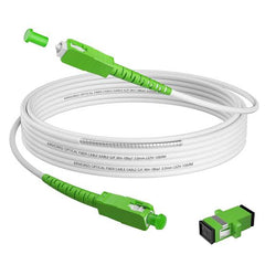SC/APC No Polish Connectors Flat Spl 1.6 to 3.0mm