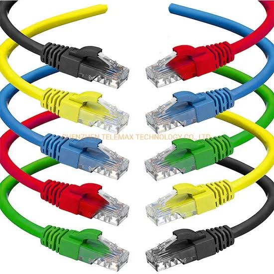 Cat 6 SSTP LSZH 2xRJ45 Patch Cord 0.5, 1, 3, 5 Meter