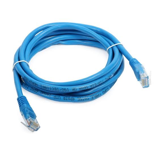 Cat 6 UUTP LSZH 2xRJ45 Patch Cord 3,5,10 Meter