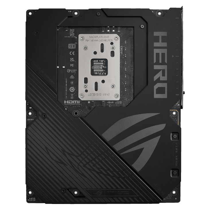 ROG CROSSHAIR X870E HERO Price in Pakistan