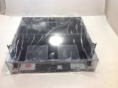 CCH 2U 19" Fiber Patch Panel -Housing for 4 Cassettes/Panels