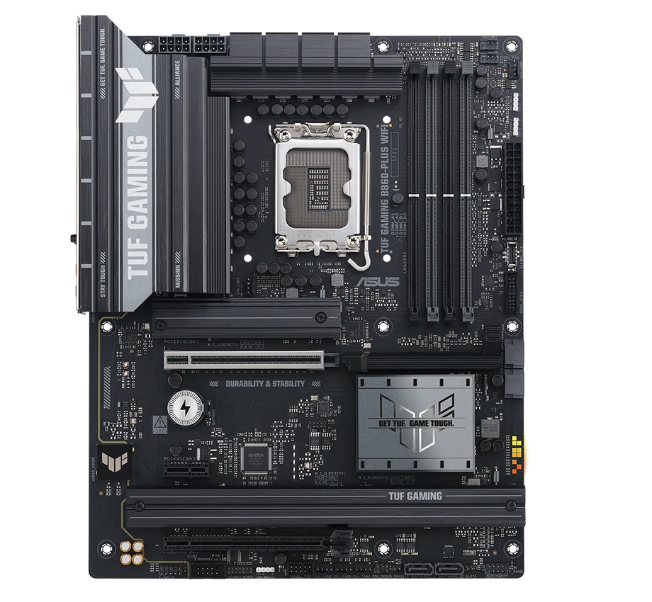 ASUS TUF GAMING B860-PLUS WIFI Motherboard