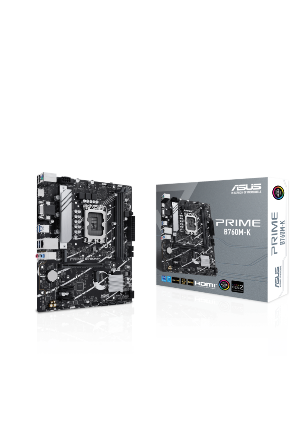 ASUS B760M-K Motherboard Price in Pakistan