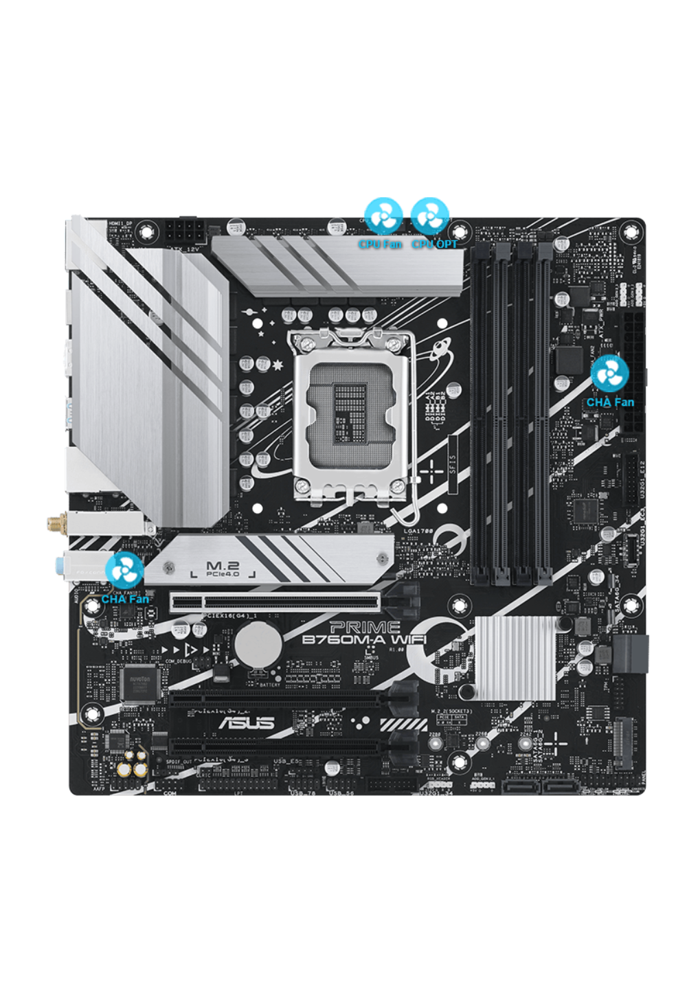 Intel B760 mATX DDR5 Motherboard Price in Pakistan
