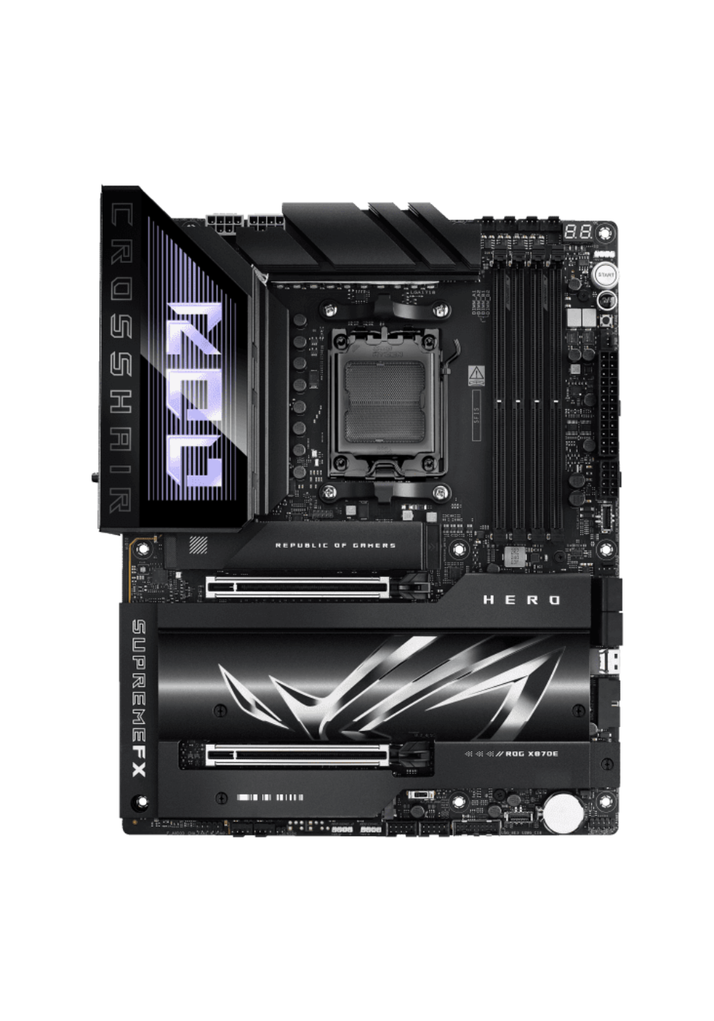 ROG CROSSHAIR X870E HERO Price in Pakistan